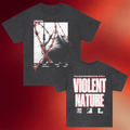 I Prevail Merch 2026 Violent Nature T-Shirt Unique Gifts For Music Lovers - Merchluma