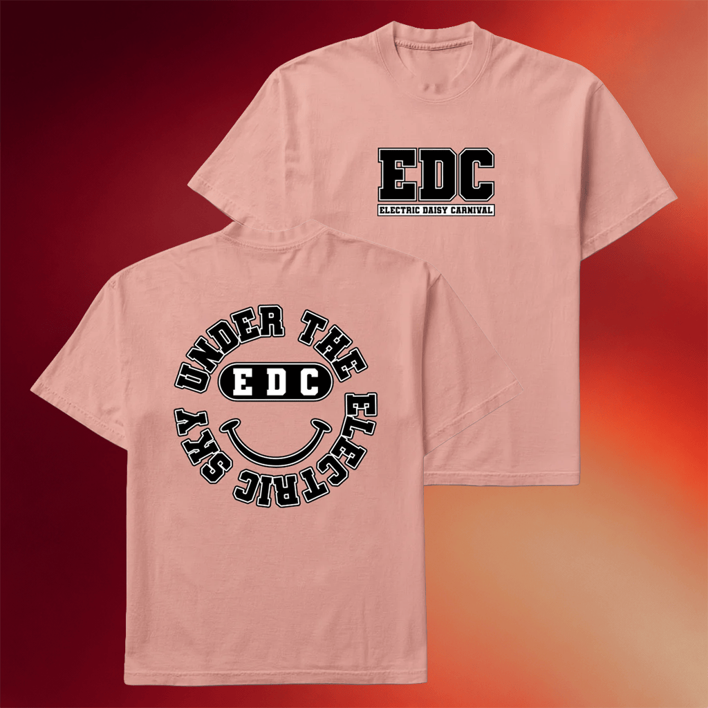 Insomniac Shop Merch 2026 EDC House Transmission T-Shirt Under The Electric Sky Shirt Gift - Merchluma