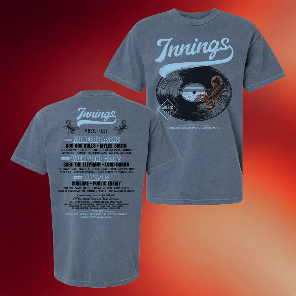 Innings Festival Merch Record T-Shirt Innings Shirt Cool Gifts For Music Lovers - Merchluma