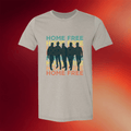 Home Free Merch Silhouette T-Shirt Birthday Gift Ideas For Father - Merchluma