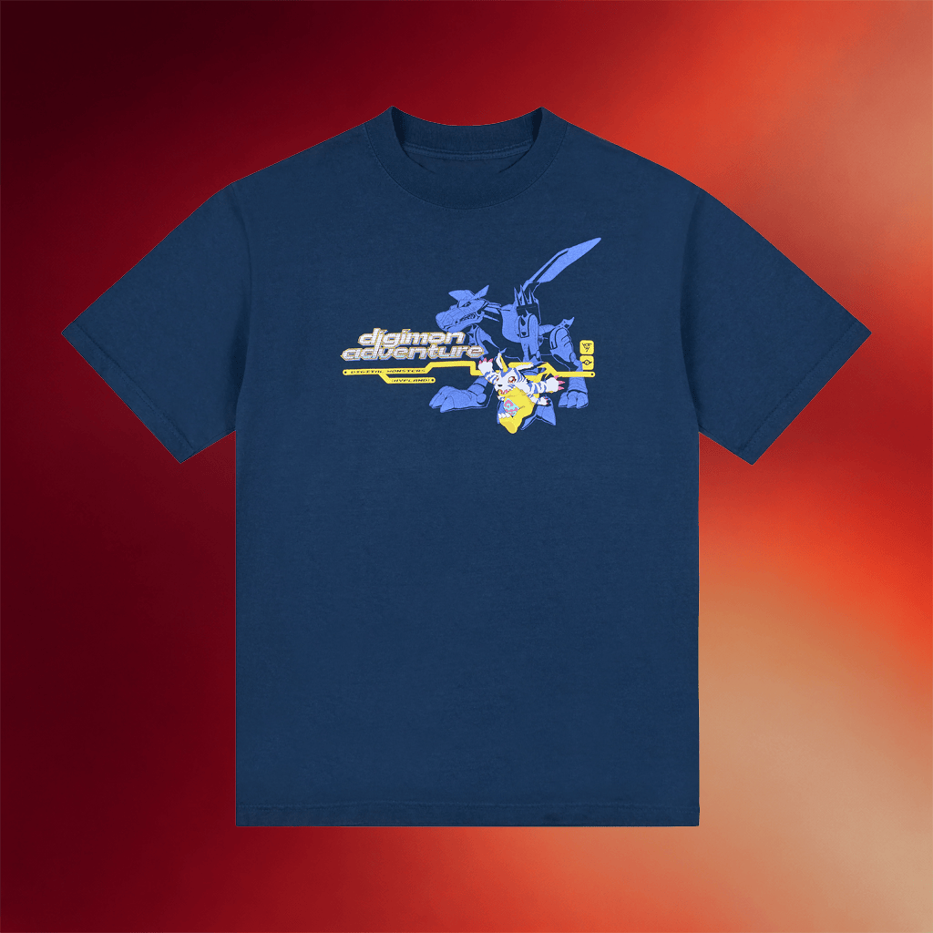 Hypland Merch Digimon Gabumon Transformation Shirt Best Gifts For Him - Merchluma