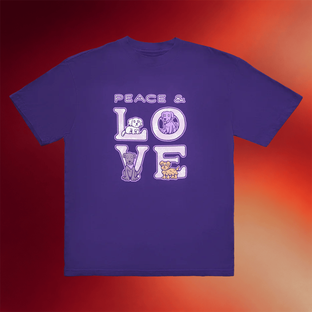 H3H3 Merch Peace And Love T-Shirt Birthday Presents For Boyfriend - Merchluma