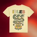 IDLES Merch 2026 Adrian Desgracia x IDLES Surrealist T-Shirt Birthday Gift For BFF - Merchluma