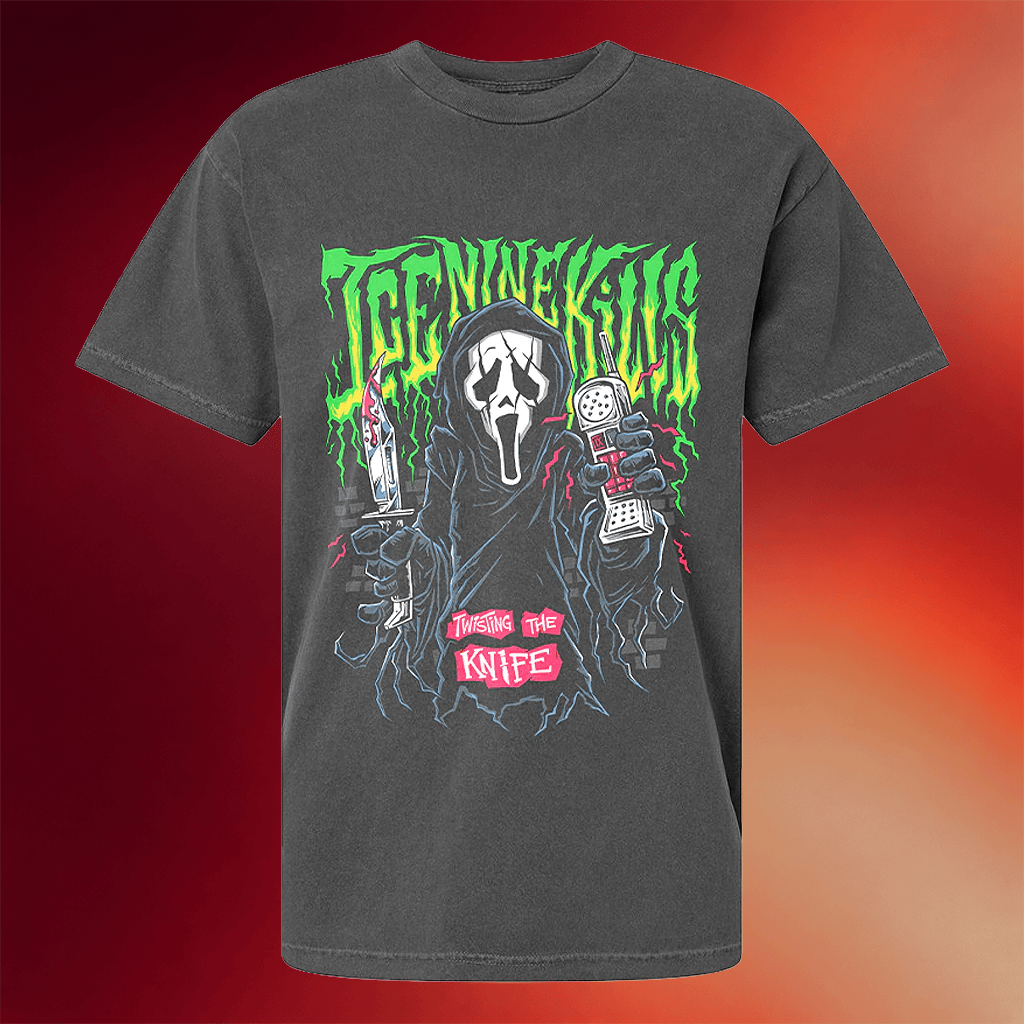 Ice Nine Kills Merch Father Death T-Shirt Ice Nine Kills Shirt Gifts For Music Lovers - Merchluma