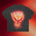 Illenium Merch Fire Phoenix Wash T-Shirt Birthday Gift Ideas For Husband - Merchluma