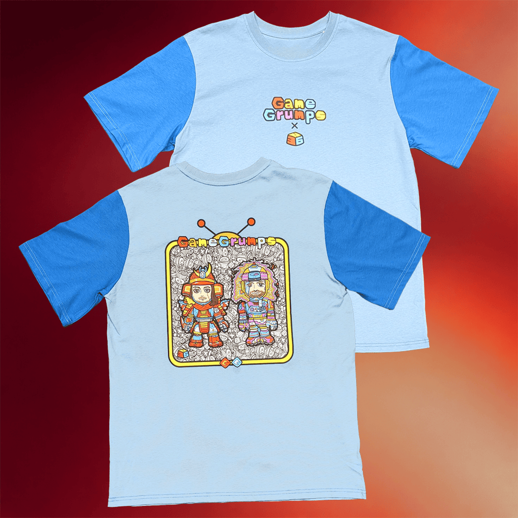 Game Grumps Merch 2026 Game Grumps X 326 Collab T-Shirt Unique Gifts For Brothers - Merchluma