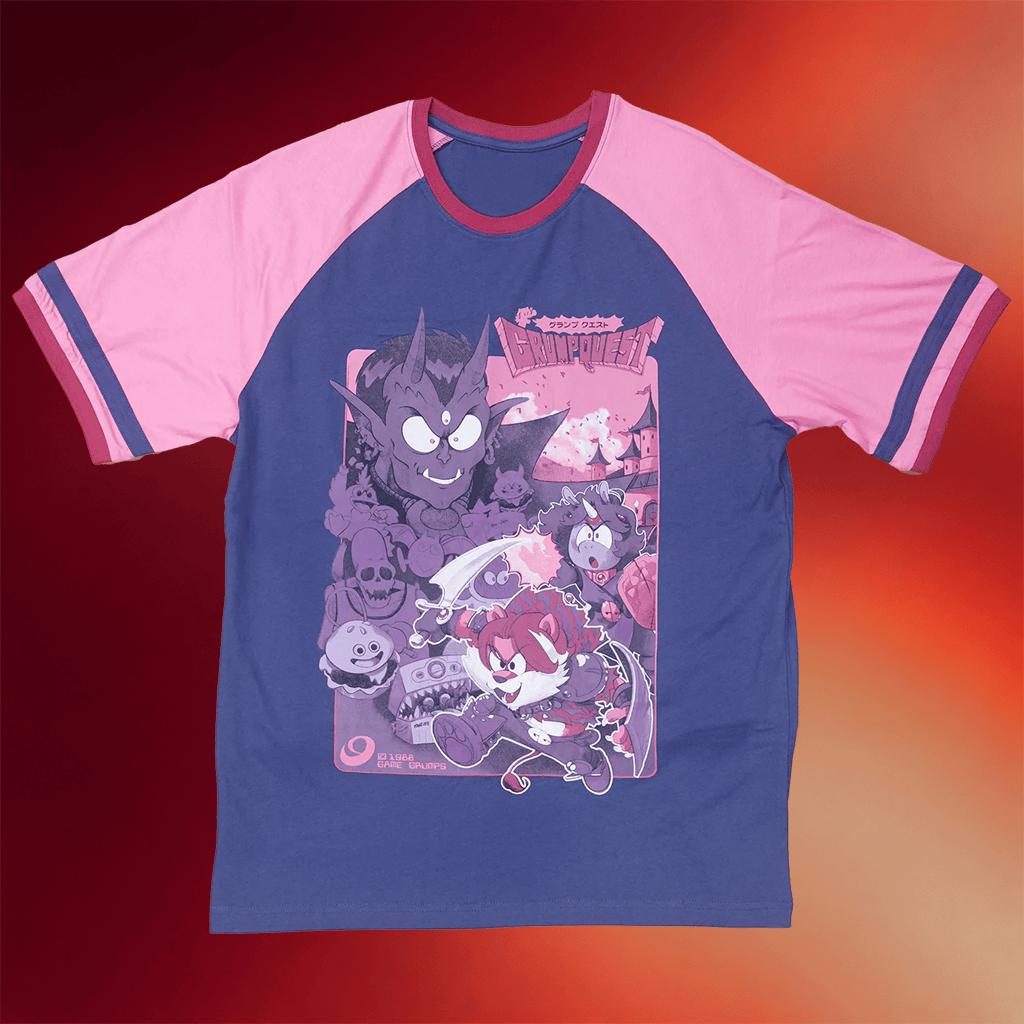 Game Grumps Merch Furry Grumps GrumpQuest T-Shirt Best Gifts For Her - Merchluma