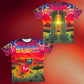 Ganja White Night Merch GWN And Buds Sublimated T-Shirt Birthday Gift Ideas For Him - Merchluma