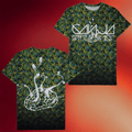 Ganja White Night Merch Bass Line Sublimated T-Shirt Gift Ideas For Friends - Merchluma