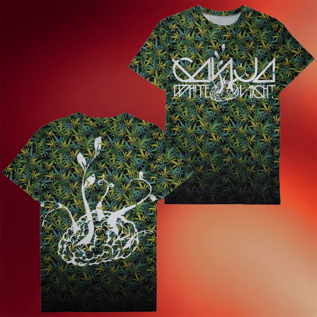 Ganja White Night Merch Bass Line Sublimated T-Shirt Gift Ideas For Friends - Merchluma