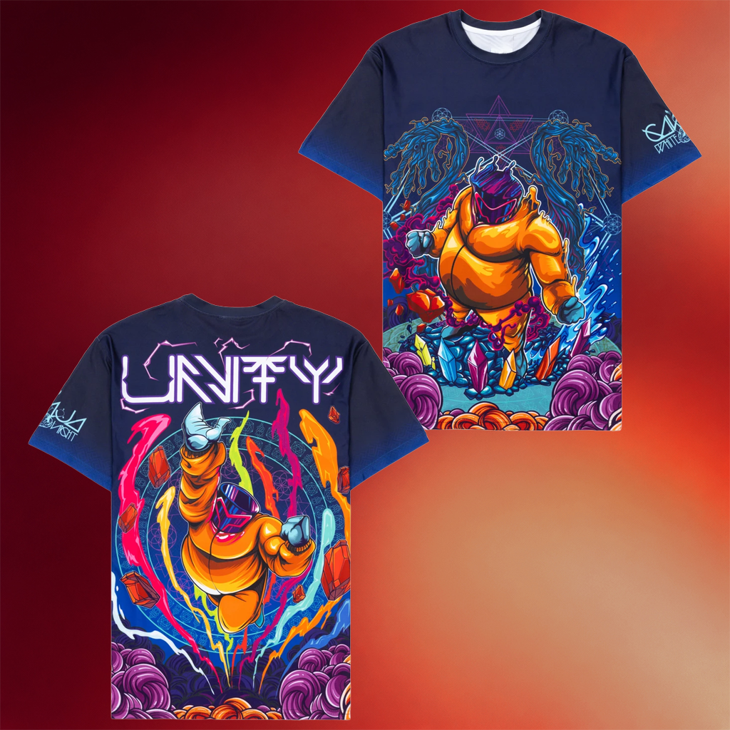 Ganja White Night Merch Unity Sublimated T-Shirt Gift Ideas For Music Lovers - Merchluma