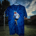 Oso Oso Merch 2026 Blue Shark Tie Dye T-Shirt Oso Oso Band Shirt Gifts For Rock Fans - Merchluma