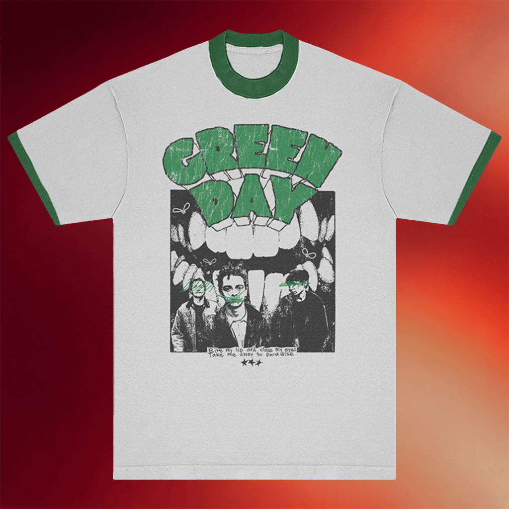 Green Day Merch Longview T-Shirt Green Day Shirt Birthday Ideas For Him - Merchluma