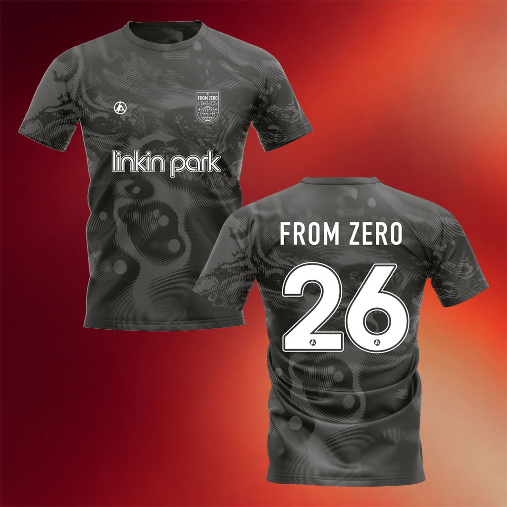 Linkin Park Merch 2026 From Zero Jersey Linkin Park Tour Merch Gift For Music Lovers - Merchluma