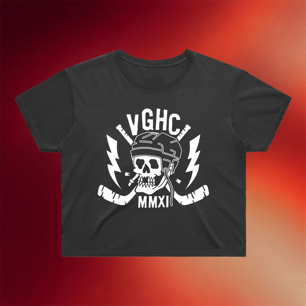 Violent Gentlemen Merch 2026 Toothless Cropped T-Shirt Funny Gift For Hockey Lovers - Merchluma