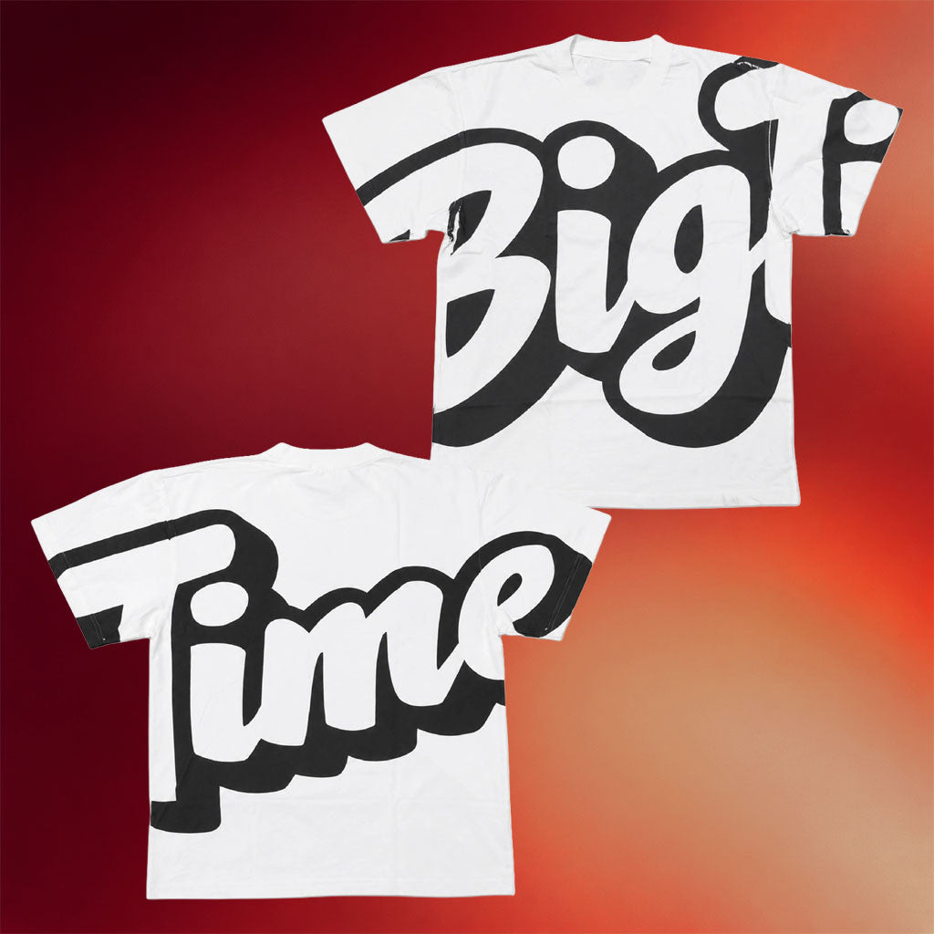 BigTime Merch 2026 BigTime Jumbo Logo Vintage T-Shirt Best Gift For Husband - Merchluma