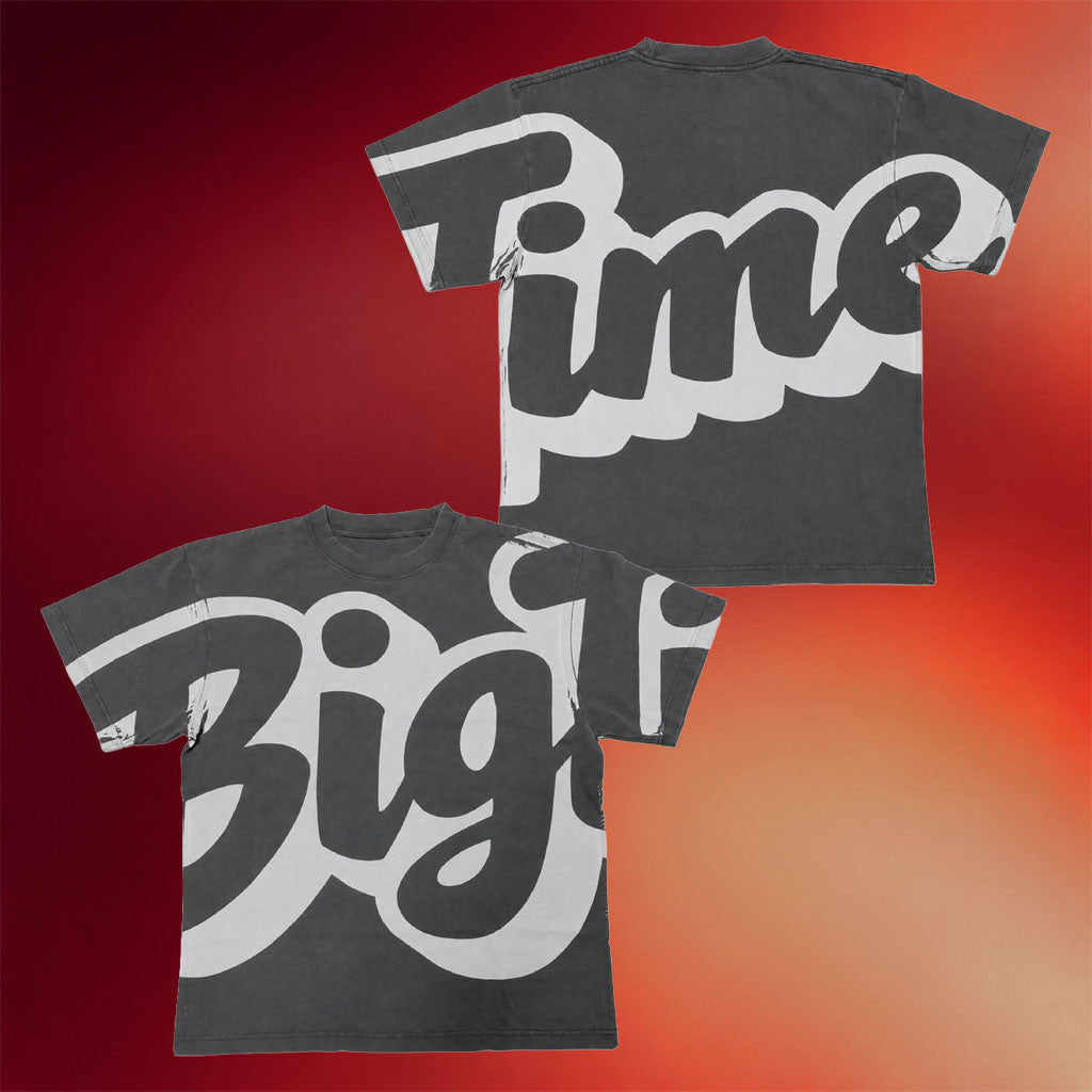 BigTime Merch 2026 BigTime Jumbo Logo Vintage T-Shirt Gifts For Boyfriend - Merchluma