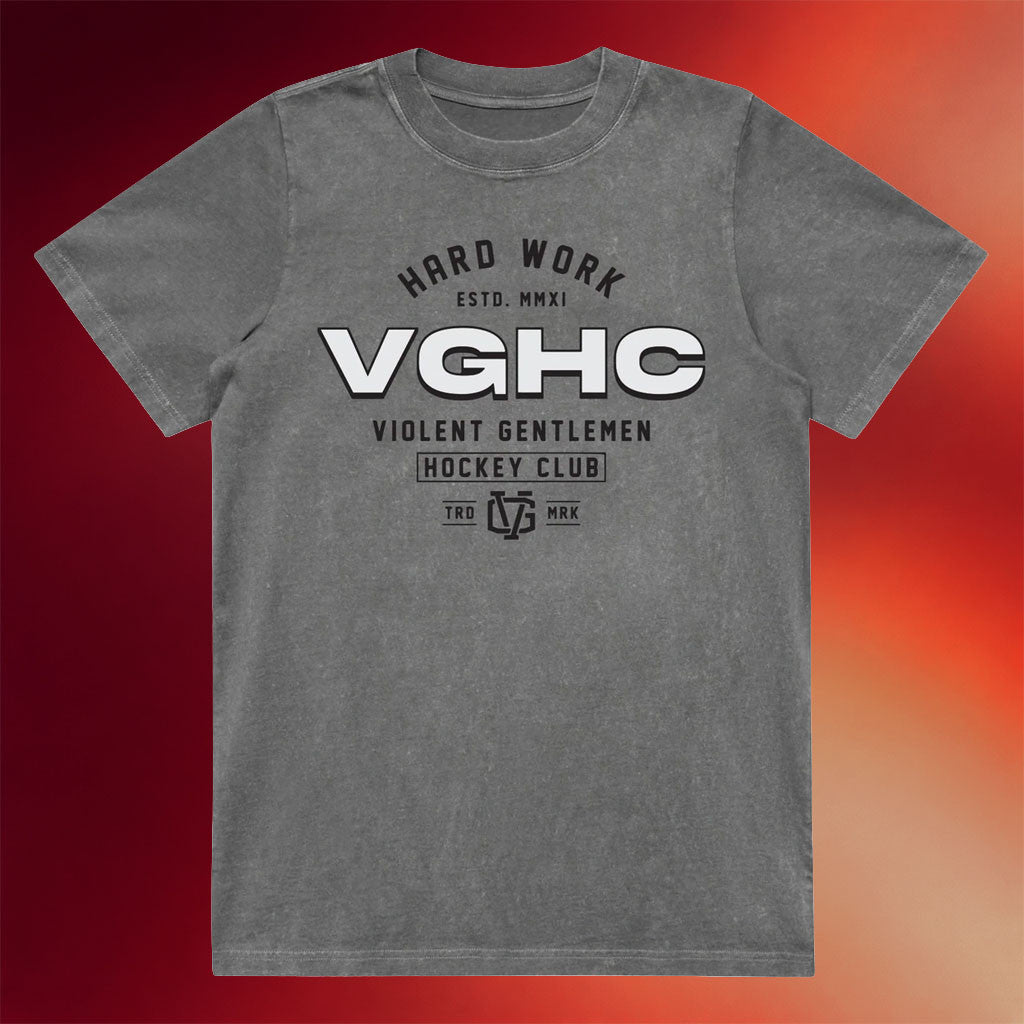 Violent Gentlemen Merch 2026 Bloodline Wash T-Shirt Violent Gentlemen Hockey Club Shirt Men's - Merchluma