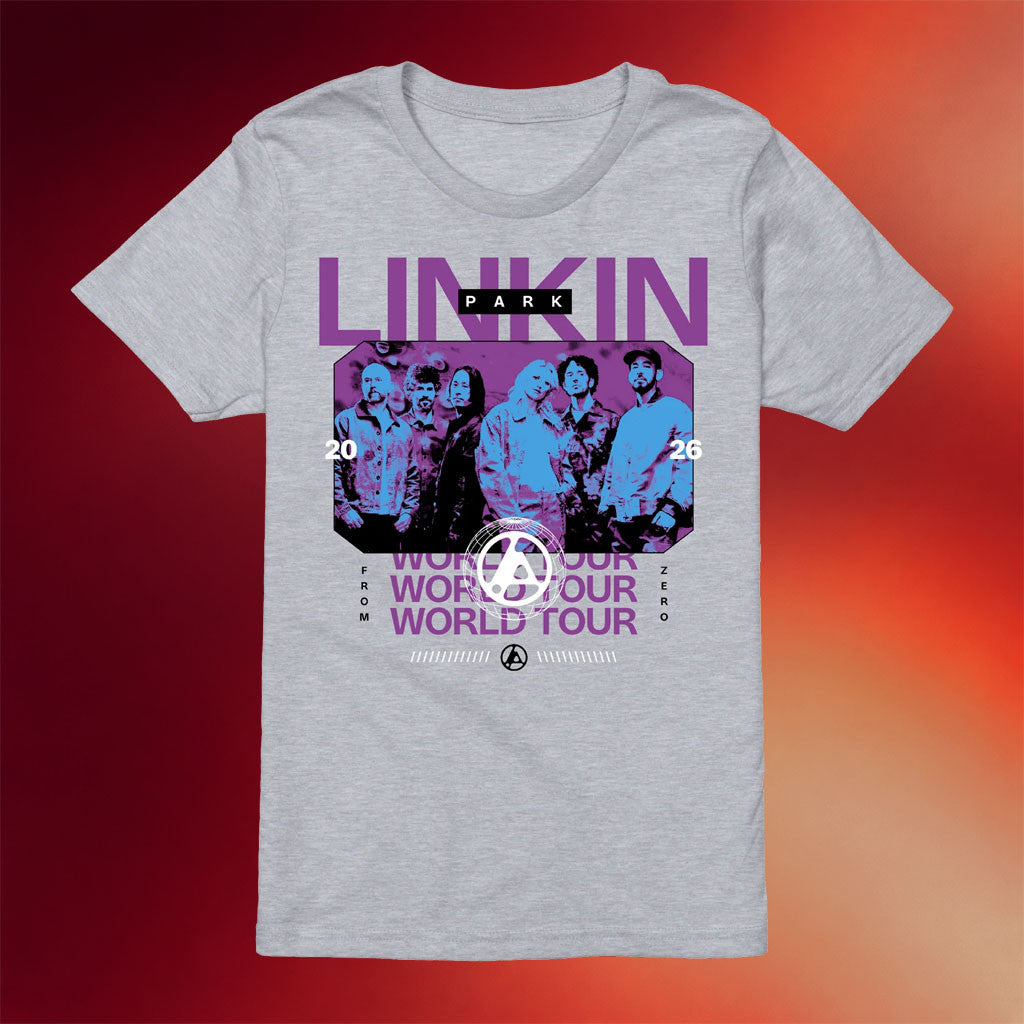 Linkin Park Merch 2026 From Zero Live T-Shirt From Zero World Tour Merch Gift For Fans - Merchluma