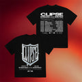 Clipse Merch 2026 From Zero Tour T-Shirt Clipse World Tour Merch Gift For Hip Hop Fans - Merchluma