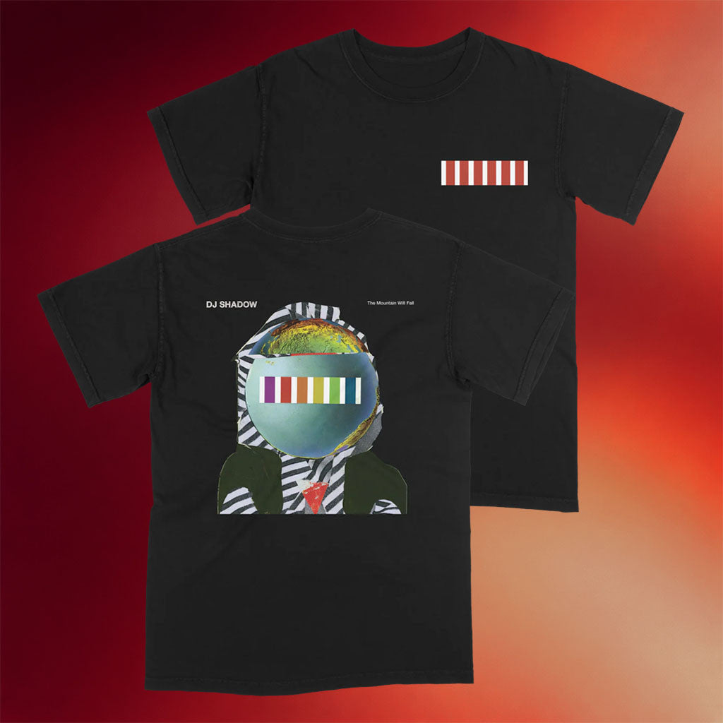 DJ Shadow Merch 2026 The Mountain Will Fall New Cover T-Shirt Presents For Music Lovers - Merchluma