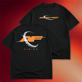 Fuentes Merch 2026 Vision Shirt Black America First T-Shirt Nick Fuentes Merch Gift For Dad - Merchluma