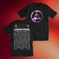 Linkin Park Merch 2026 From Zero World Black Tour T-Shirt Linkin Park Tour Shirt Gift For Fans - Merchluma