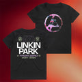 Linkin Park Merch 2026 From Zero World Tour T-Shirt Linkin Park Tour Merchandise Black - Merchluma