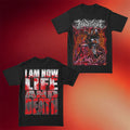 Lorna Shore Merch 2026 Life And Death T-Shirt Lorna Shore Shirt Gift For Band Fans - Merchluma