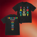 Take That Merch 2026 The Circus Live Tour Photo Dates T-Shirt Take That Concert Merch Fan Gifts - Merchluma