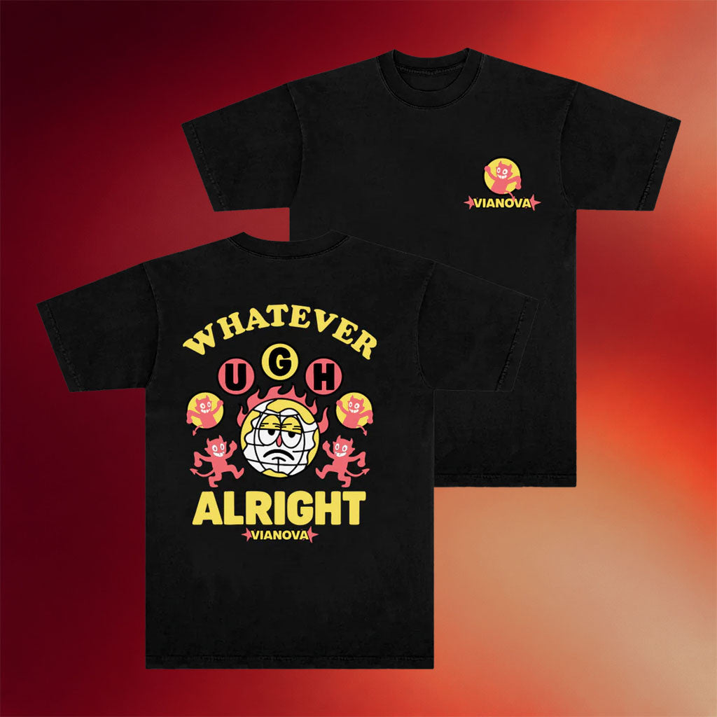 Vianova Merch 2026 Whatever Alright T-Shirt Cool Gifts For Music Lovers - Merchluma