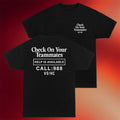 Violent Gentlemen Merch 2026 Check On Your Teammates T-Shirt VG HC Shirt Gift For Friends - Merchluma