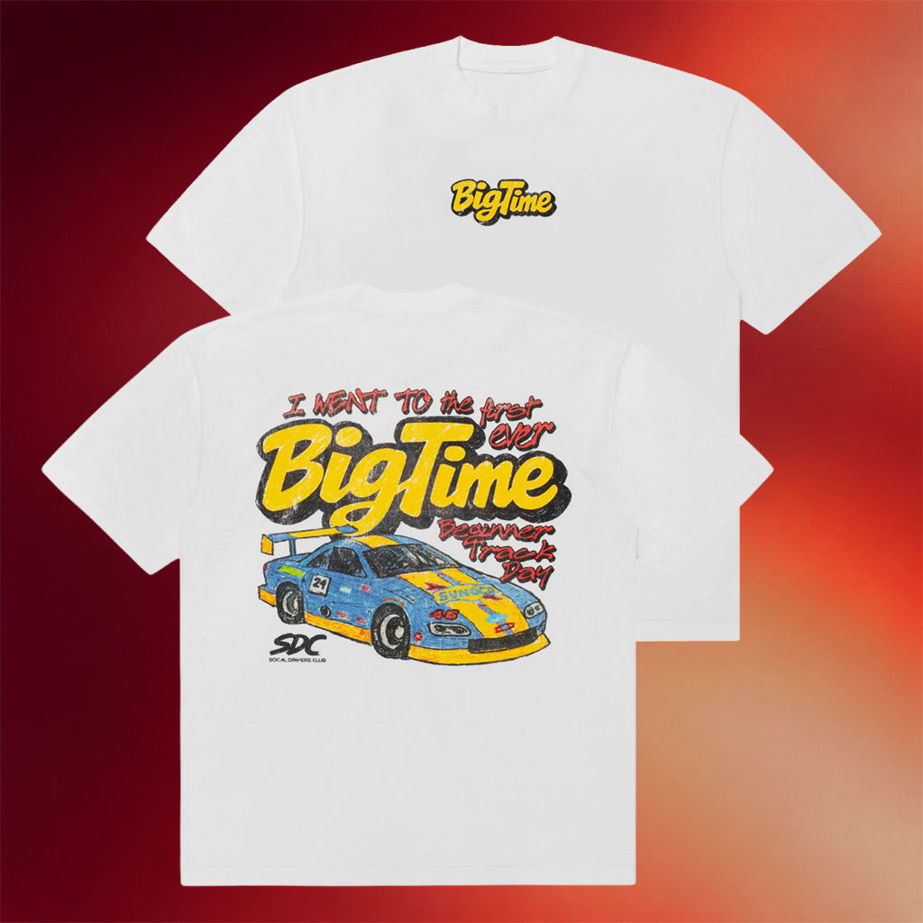 BigTime Merch 2026 Track Day T-Shirt BigTime Shirt Gift Ideas For Husband - Merchluma