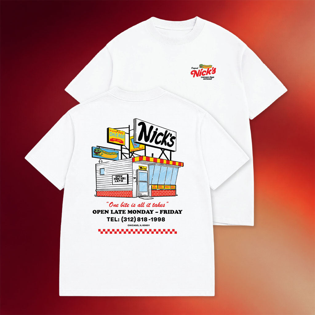 Fuentes Merch 2026 Original Nick's T-Shirt White Nick Fuentes Merch Gift Ideas For Friends - Merchluma