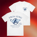 Linkin Park Merch 2026 From Zero Fischbrotchen White T-Shirt From Zero World Tour Merch - Merchluma