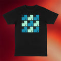 DJ Shadow Merch 2026 The Mountain Will Fall Grid T-Shirt Gifts For Music Lovers - Merchluma