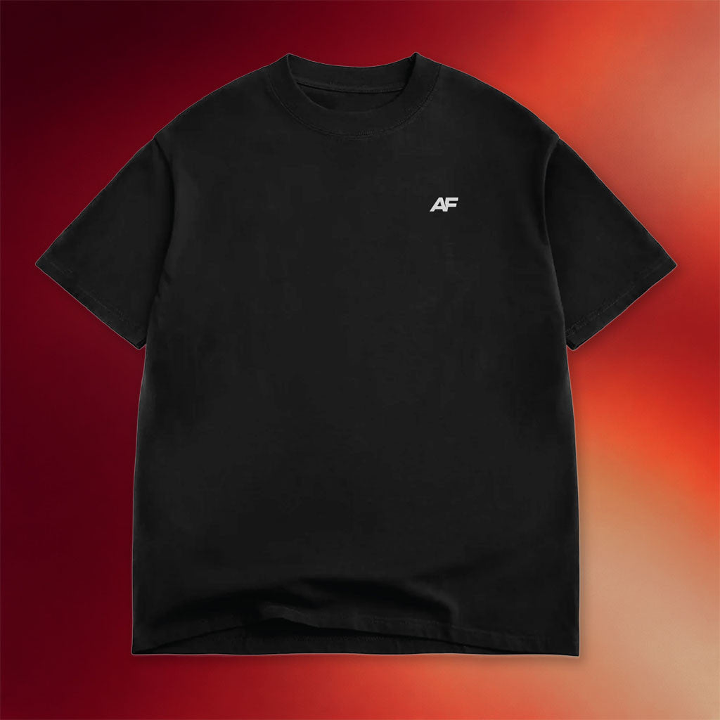 Fuentes Merch 2026 AF Core T-Shirt Black Nick Fuentes Merch Patriotic Gift Ideas - Merchluma