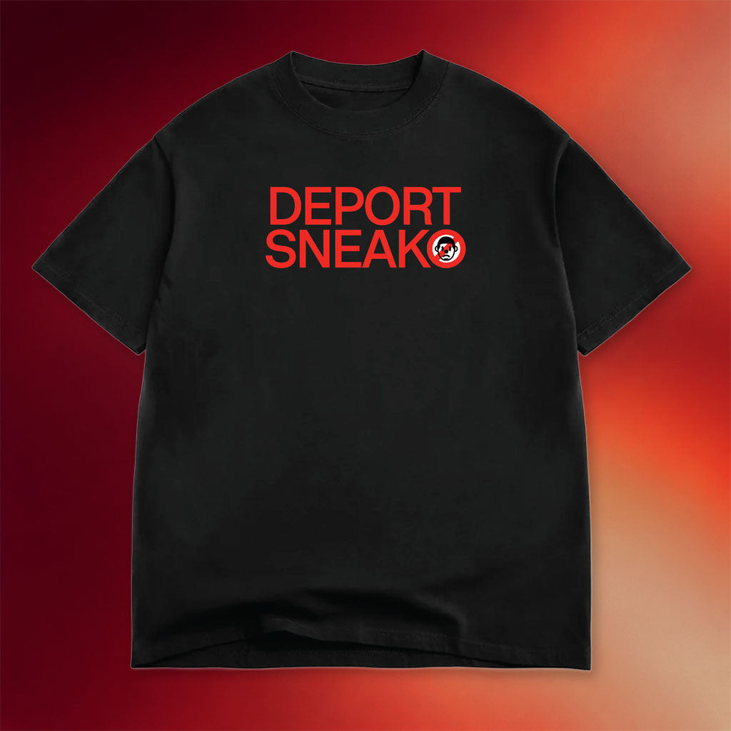 Fuentes Merch 2026 Deport Sneako T-Shirt Black Gift Ideas For Brothers - Merchluma