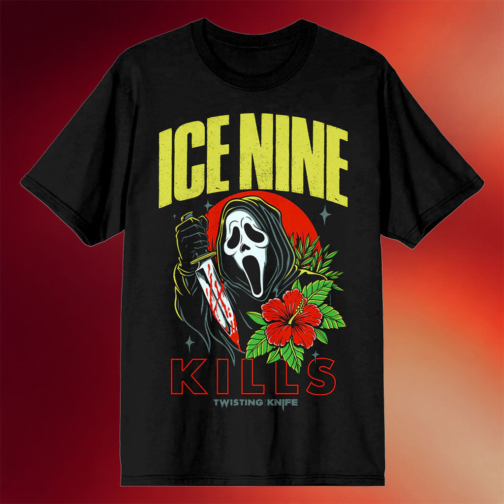 Ice Nine Kills Merch 2026 Aloha Sidney T-Shirt Twisting Knife Shirt INK Merch Gift For Band Fan - Merchluma