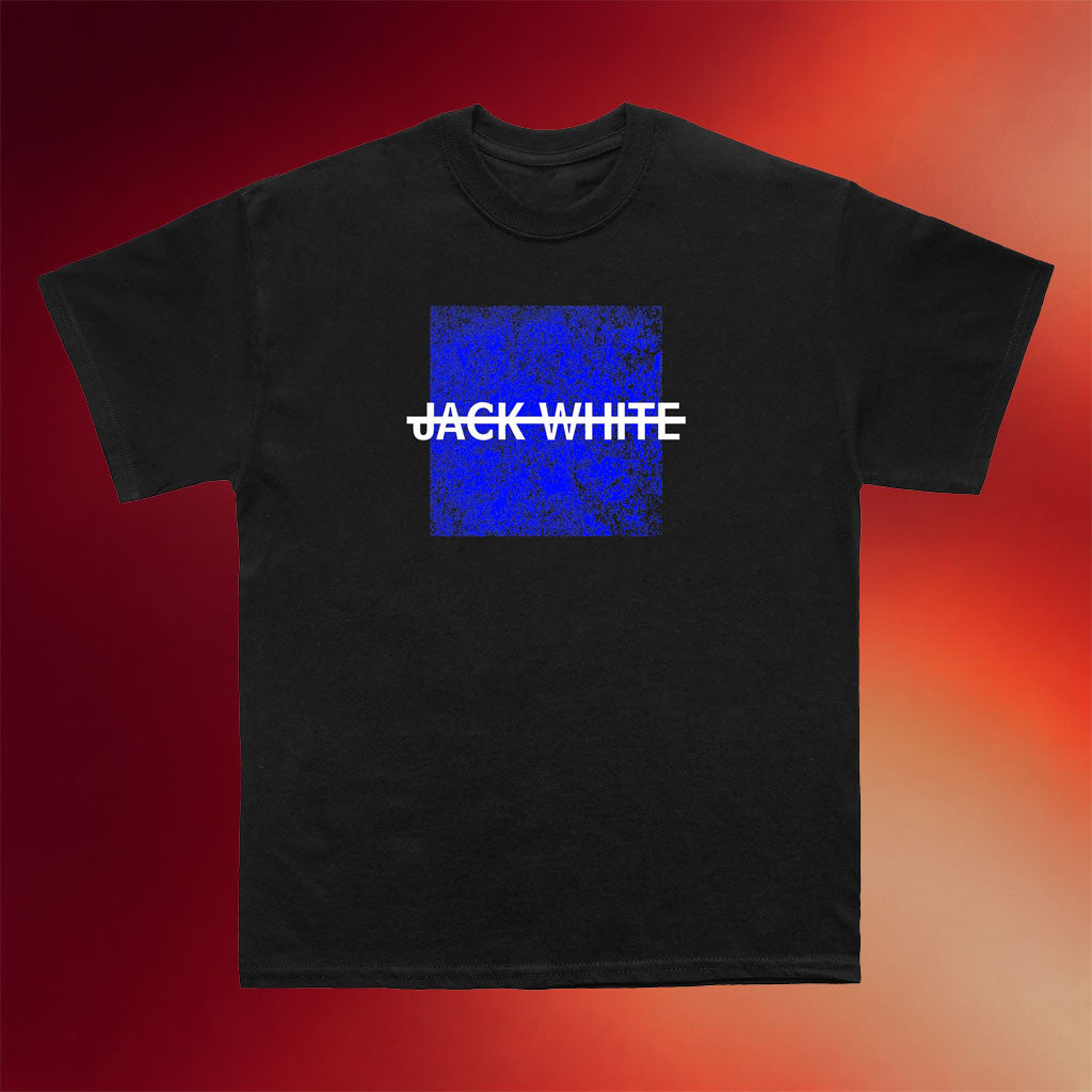 Jack White Merch 2026 No Name Cover T-Shirt Music Related Gifts For Guys - Merchluma