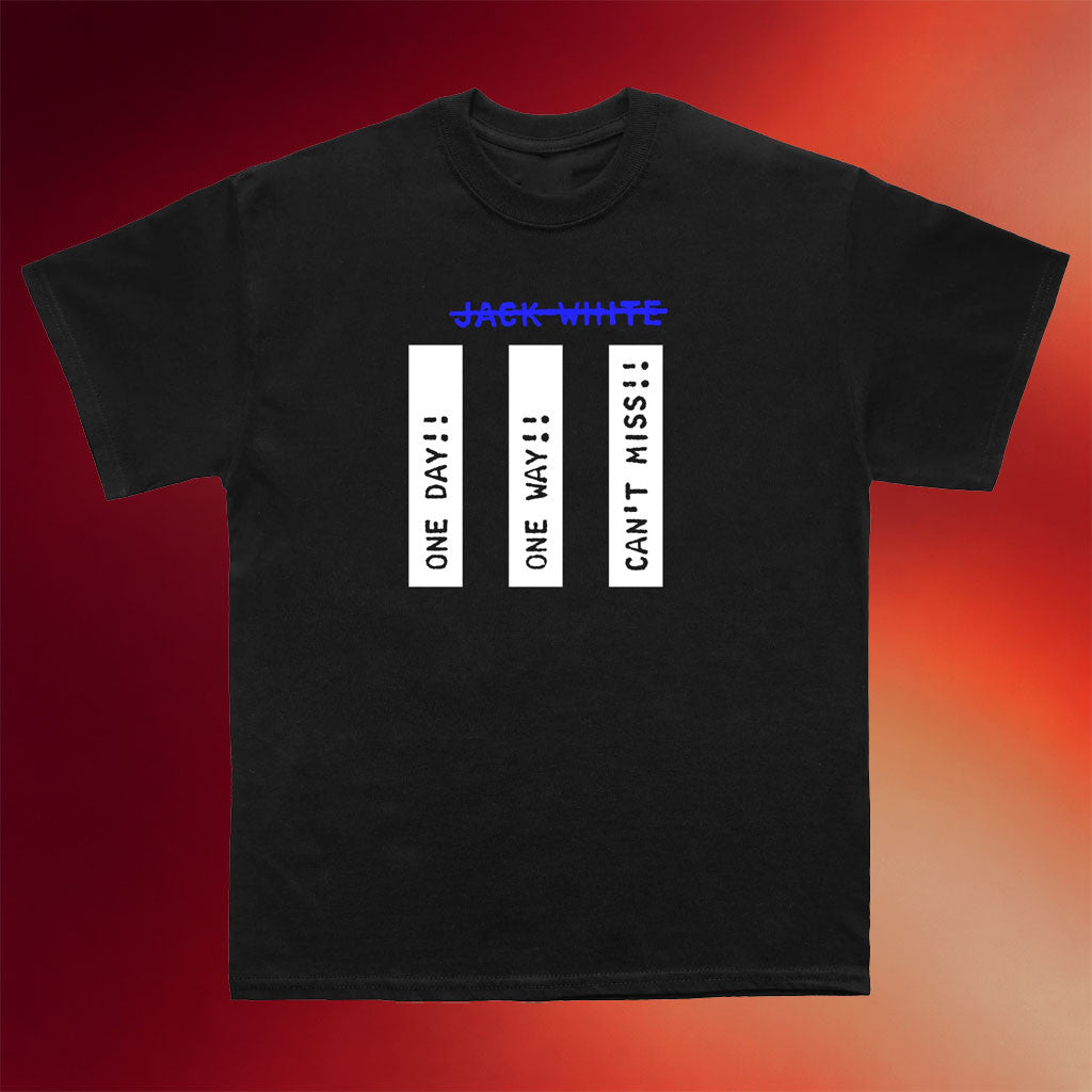Jack White Merch 2026 No Name T-Shirt Jack White Shirt Gift For Music Lovers - Merchluma