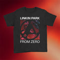 Linkin Park Merch 2026 From Zero Texture Black T-Shirt Music Fan Shirt Gift For Brothers - Merchluma