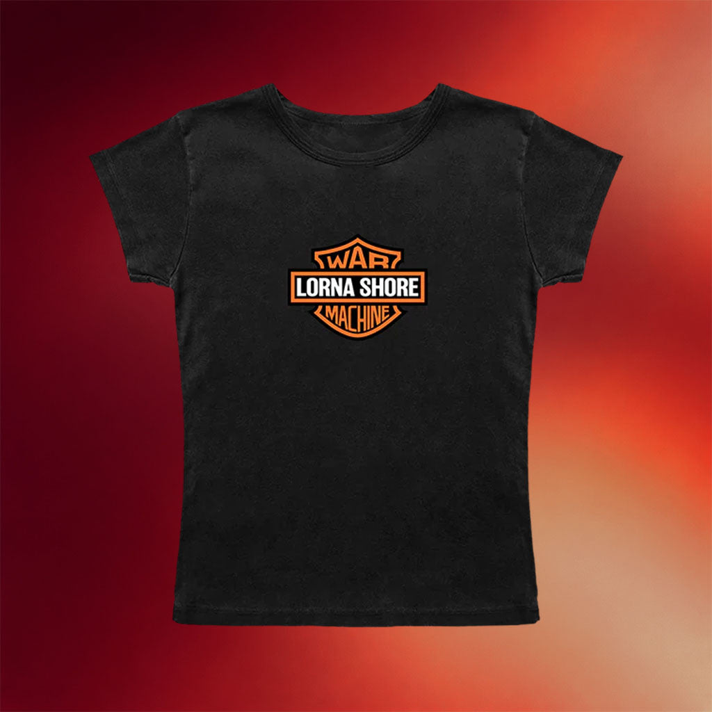 Lorna Shore Merch 2026 War Machine Shirt Music Lover Apparel Gift For Sisters - Merchluma