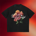 Rich And Lonely Merch 2026 Hibiscus Bloom T-Shirt Black Unique Gift For Friends - Merchluma