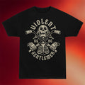 Violent Gentlemen Merch 2026 Shinigami T-Shirt VGHC Shirt Black Gift For Hockey Lovers - Merchluma
