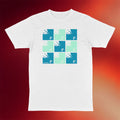 DJ Shadow Merch 2026 The Mountain Will Fall Grid T-Shirt White Gift For DJ Fans - Merchluma