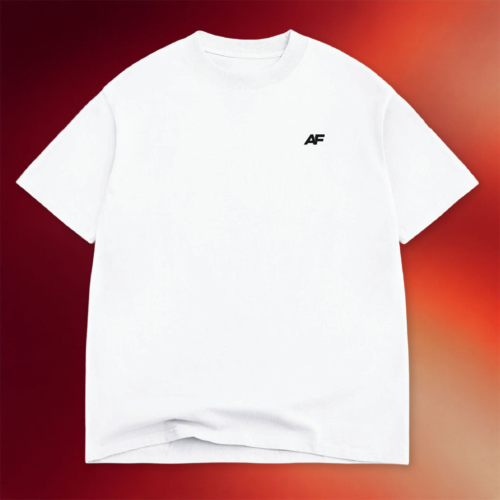 Fuentes Merch 2026 AF Core T-Shirt White Nick Fuentes Merch Useful Gift For Dad - Merchluma