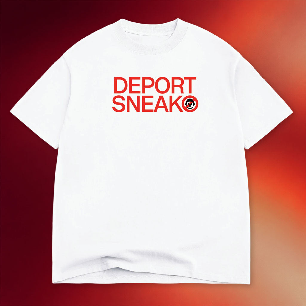 Fuentes Merch 2026 Deport Sneako T-Shirt White Present For Husband - Merchluma