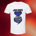 Jack White Merch 2026 Snake Tour T-Shirt Jack White Shirt Music Gift Ideas For Guys - Merchluma