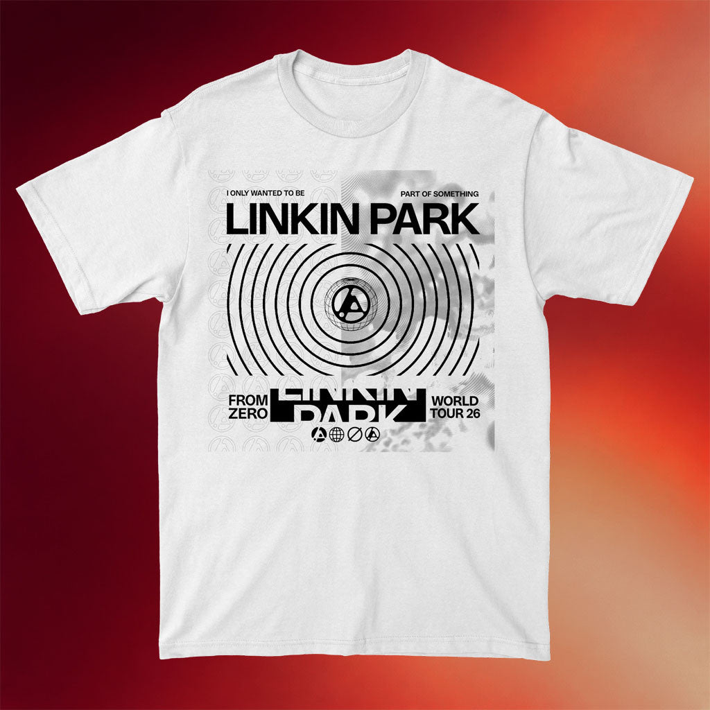 Linkin Park Merch 2026 From Zero Signals T-Shirt From Zero World Tour Merch Best Gift For Fans - Merchluma